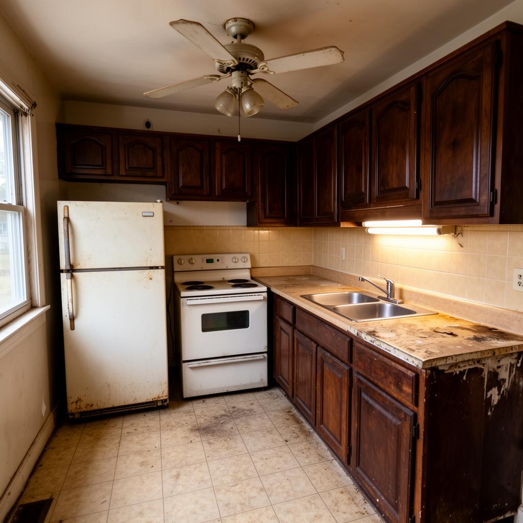 Cozinha antes